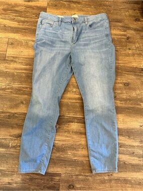 Light Blue Women's Skinny Jeans Universal Threads 16